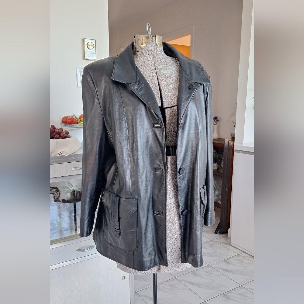 Vintage Soft leather jacket